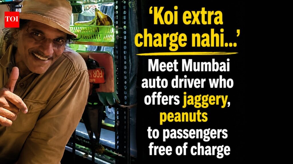 Akshay Kumar: ‘Koi extra charge nahi…’: Akshay Kumar, Amitabh Bachchan rode in his rickshaw, Twinkle Khanna invited him home; meet Mumbai auto driver who offers jaggery, peanuts to passengers free of charge