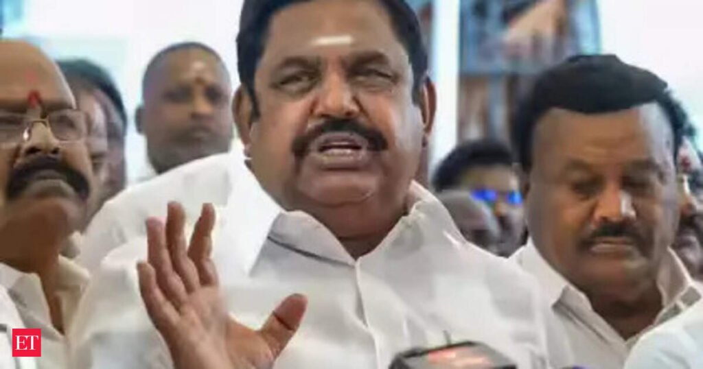 One more AIADMK MLA quits; Palaniswami camp asks TN Speaker not to accept resignation of 3 party MLAs