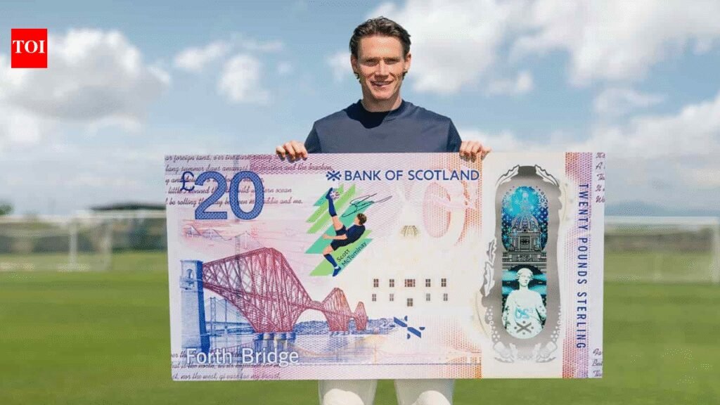 Bank of Scotland puts star player on special £20 note after iconic goal secured first World Cup in 28 years | Football News