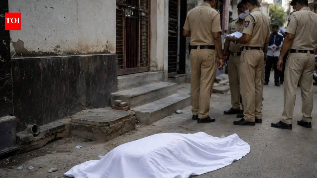 Newlywed Jumps To Death In Delhi: 25-year-old newlywed jumps to death from fourth floor in Delhi; kin accuse husband, in-laws of dowry harassment | Delhi News