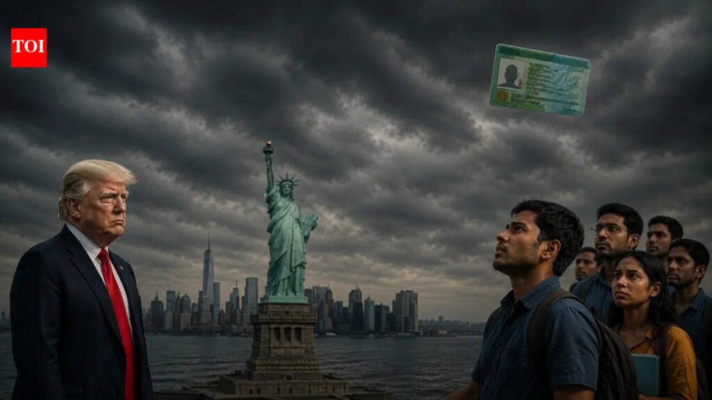 Trump’s big move hits Indians: Over 7 lakh green card seekers face uncertainty; top challenges explained