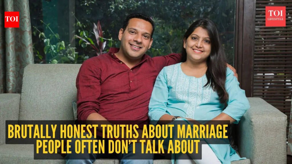 10 harsh truths about marriage that couples learn the hard way