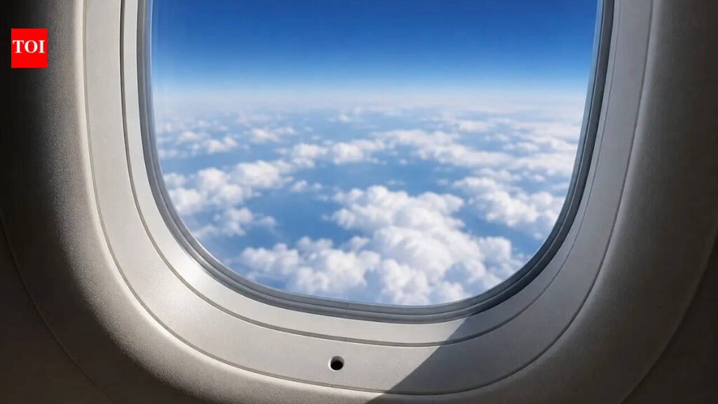 The hidden reason plane windows have tiny holes: What travellers should know before their next flight |
