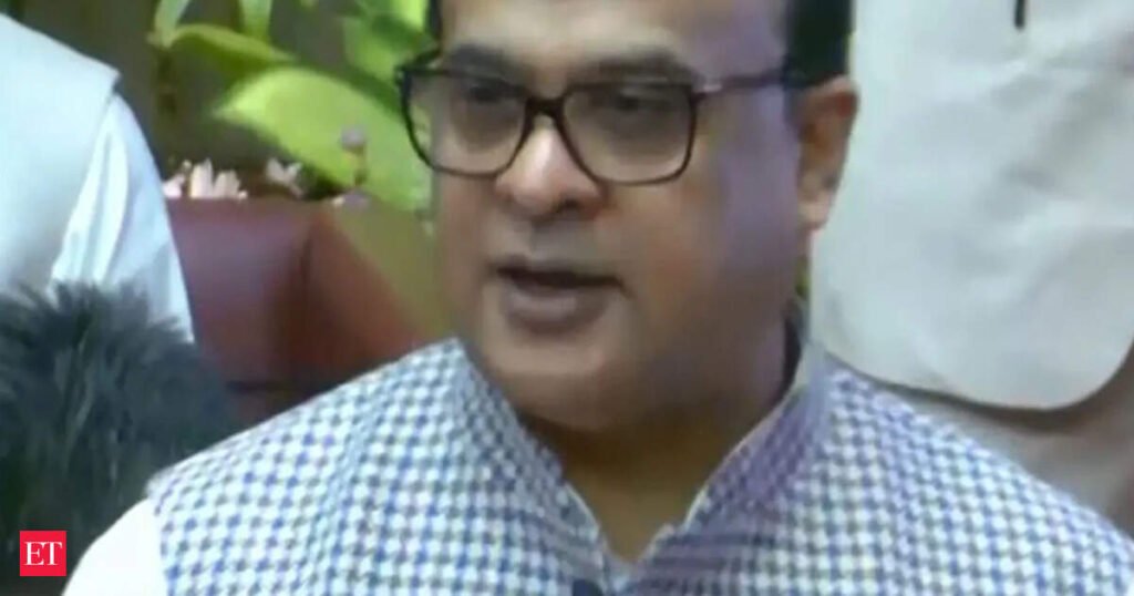 Assam to move ahead with UCC as Himanta defends reform push, targets Rs 10 lakh crore economy by 2028