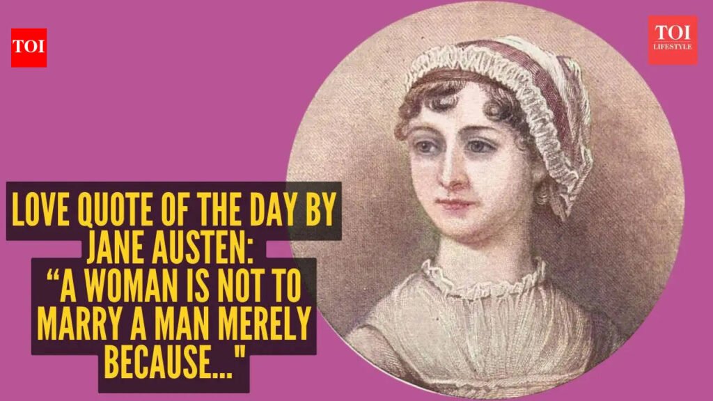 “A woman is not to marry a man merely because…”