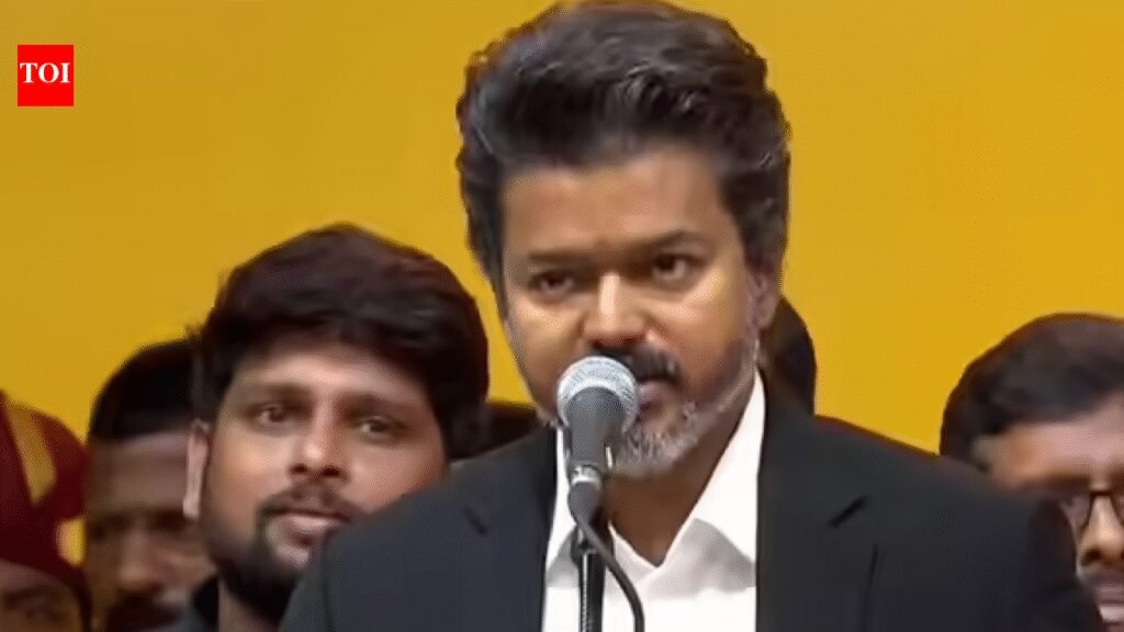 Vijay to meet PM Narendra Modi, Amit Shah in Delhi on Wednesday | Chennai News