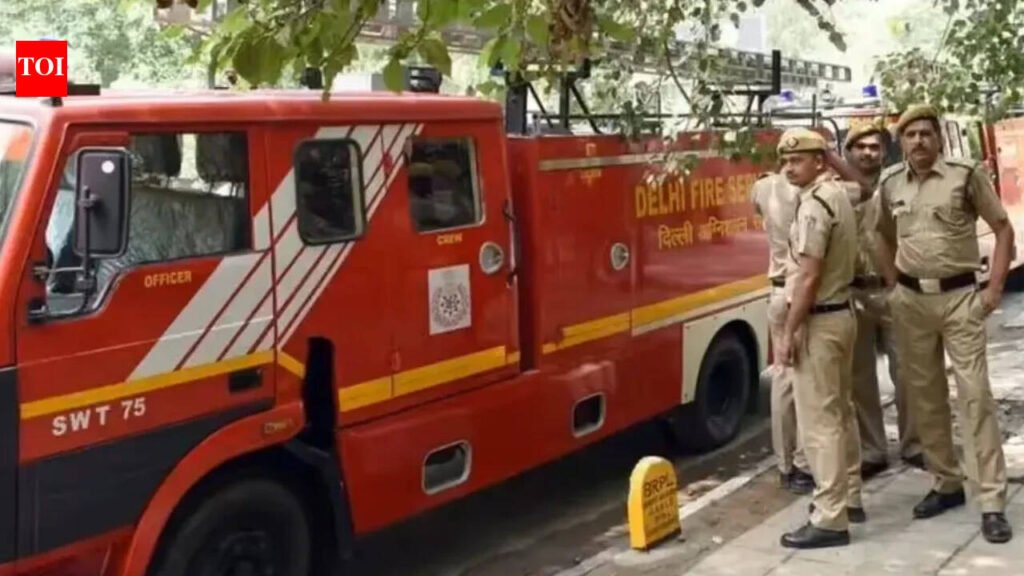 Fire breaks out in building in Delhi’s Kirti Nagar, no injuries reported | Delhi News