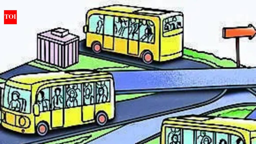 Mumbai school bus association announces 15% hike in fees from June citing diesel price hikes | Mumbai News