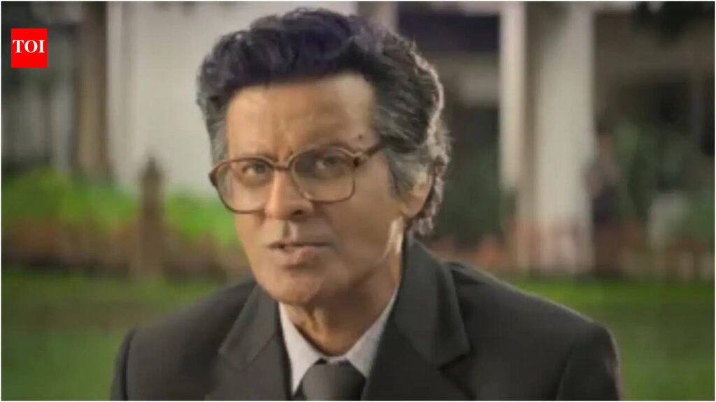 ‘Governor’ trailer out: Manoj Bajpayee unveils the untold story of the brave hero who saved India from bankruptcy |