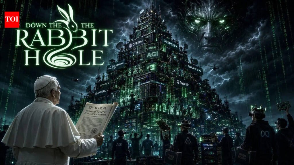 DOWN THE RABBIT HOLE: Pope Leo’s Tower of Babel warning for artificial intelligence pits new gods against old ones | World News