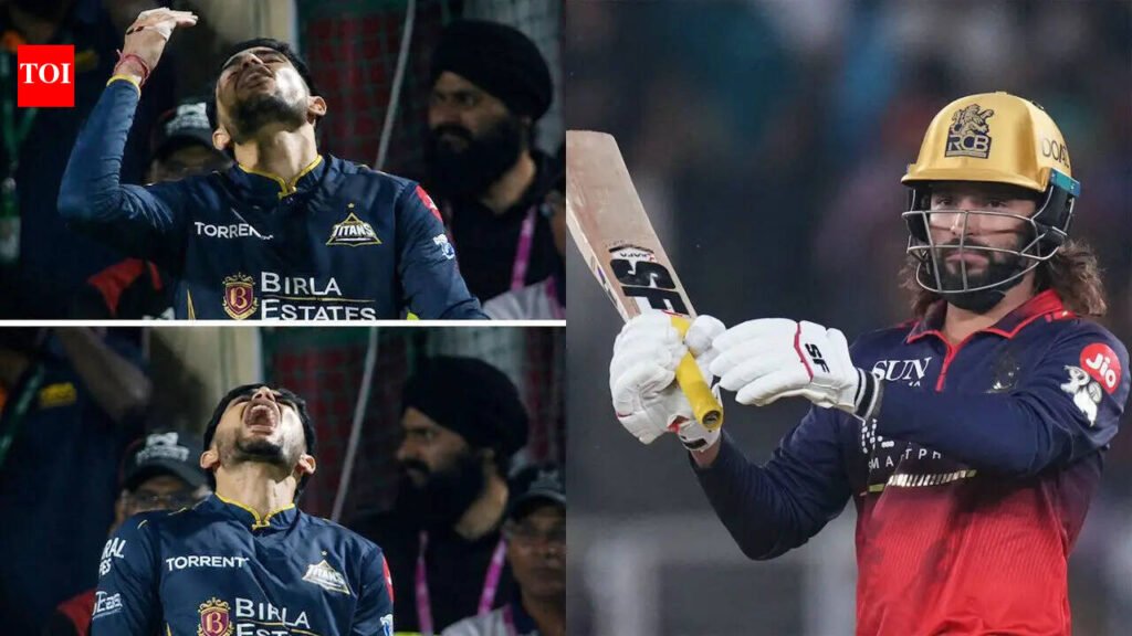 IPL 2026: Shubman Gill loses cool as Gujarat Titans’ costly blunders hand Rajat Patidar two lifelines | Cricket News