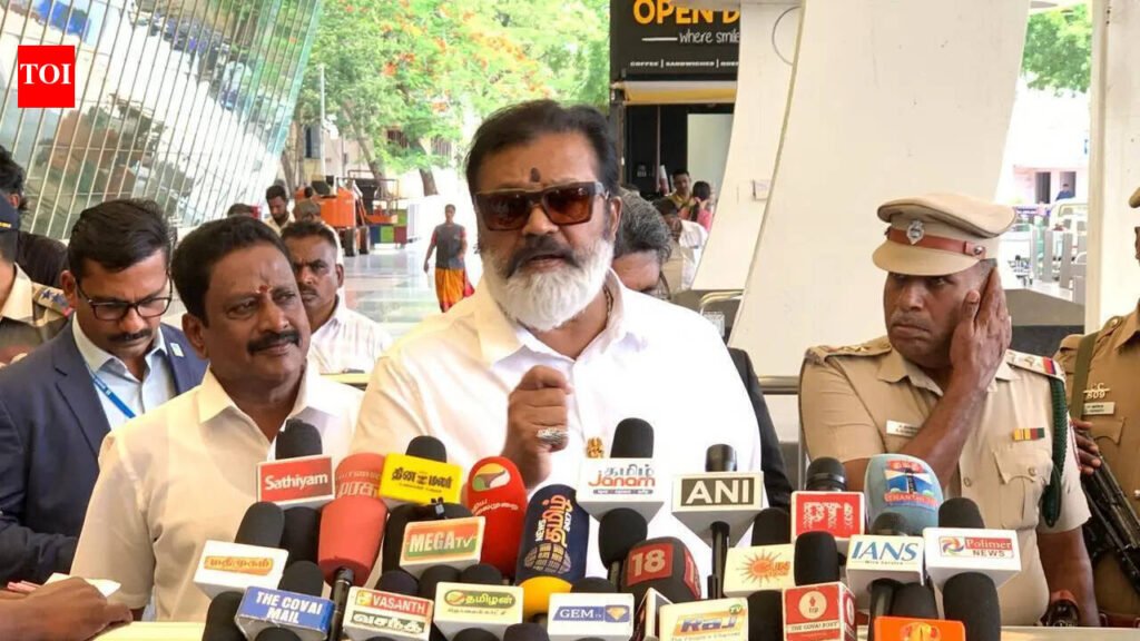 TN gas pipeline projects must be finished fast to complete work in Kerala, Karnataka: Union minister Suresh Gopi | Coimbatore News