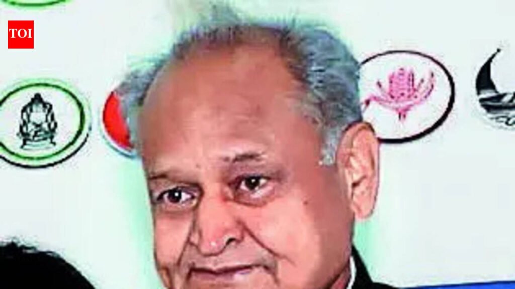 Gehlot questions ‘haste’ in Barmer refinery launch after fire ahead of PM visit | Jaipur News