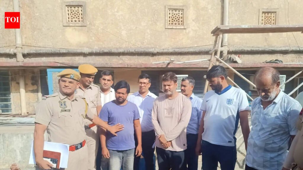 Jaipur police bust ransom gang, mastermind among four arrested, recover Rs 44.5 lakh cash | Jaipur News