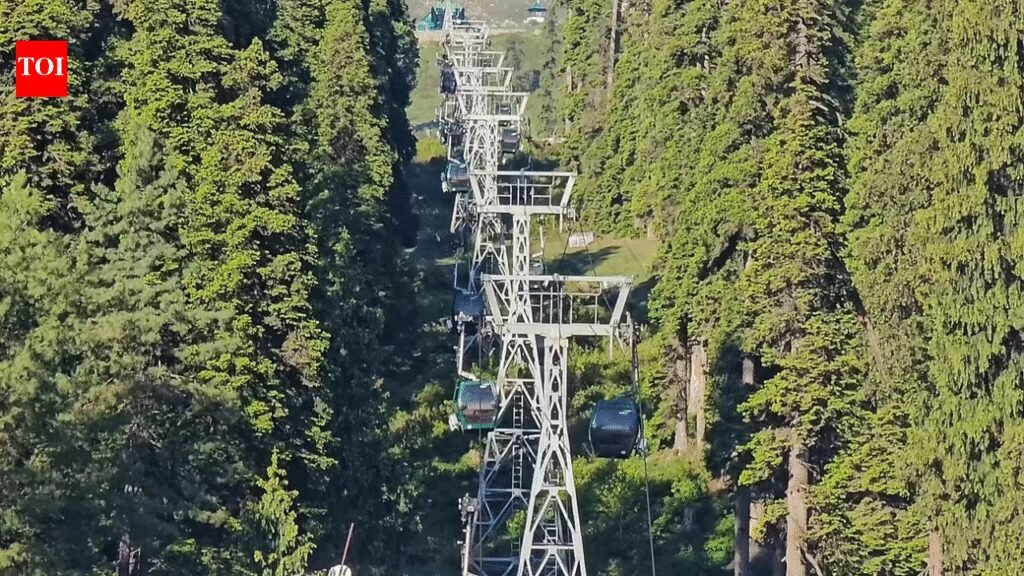 Gulmarg’s gondola shuts for a week over repairs, French firm audit | Srinagar News