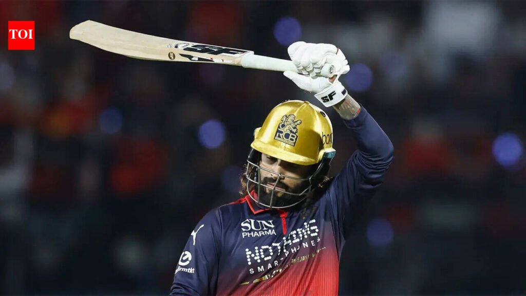 ‘I’m not worried about … ‘: Rajat Patidar after RCB storm into IPL 2026 final | Cricket News