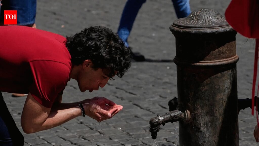 Exceptionally early heat wave shatters records, brings deaths in Europe