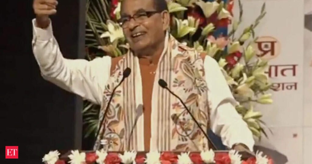 Modi understood power of technology before others, says Shivraj Chouhan