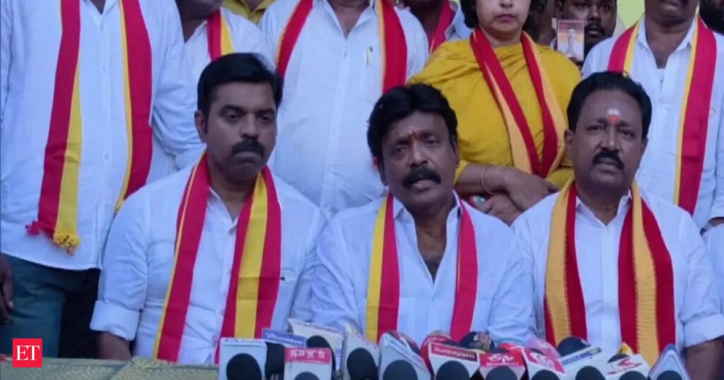 AIADMK crisis deepens as another MLA quits amid TVK defections