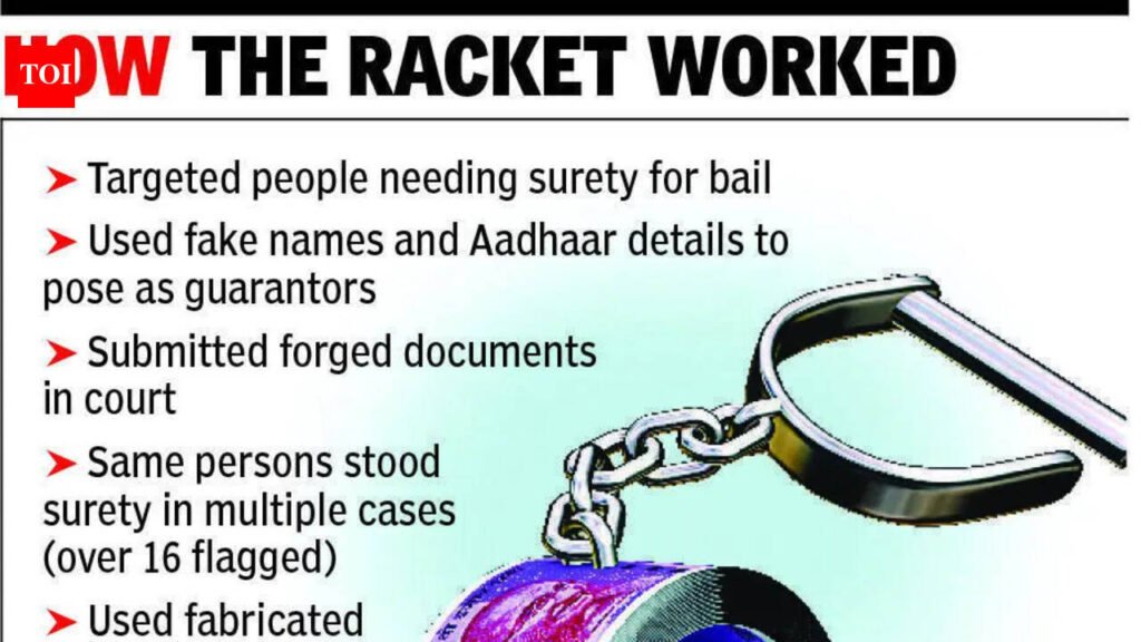 Forged papers, fake IDs: 3 arrested in bail scam | Chandigarh News