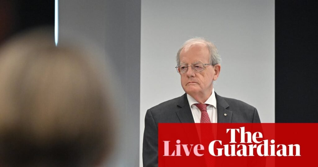 Australia politics live: outgoing Nacc boss says sorry for robodebt inquiry delays; new US ambassador starts in Washington | Australia news