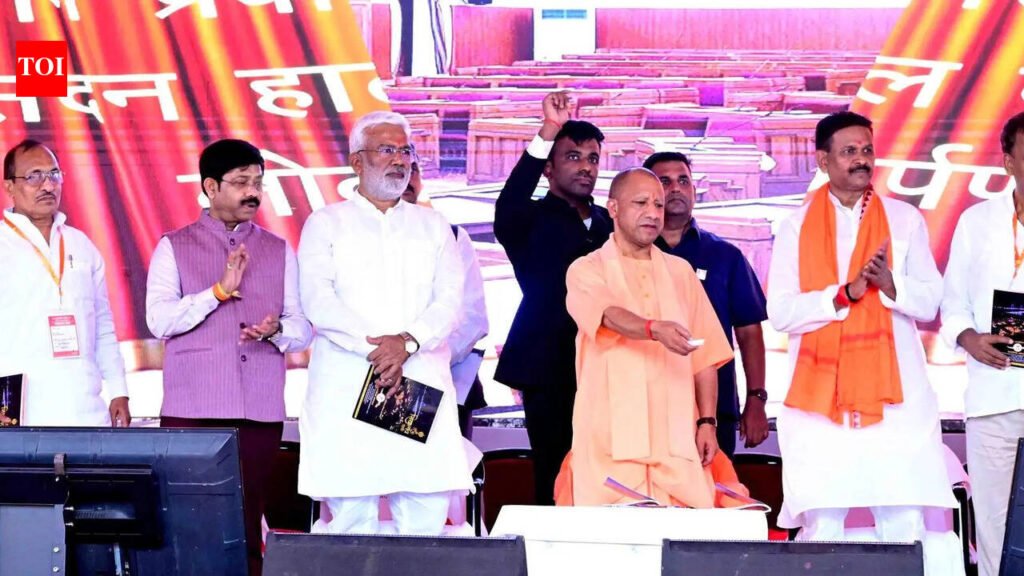 CM announces Rs 1,000cr new Ganga bridge in Prayagraj | Prayagraj News