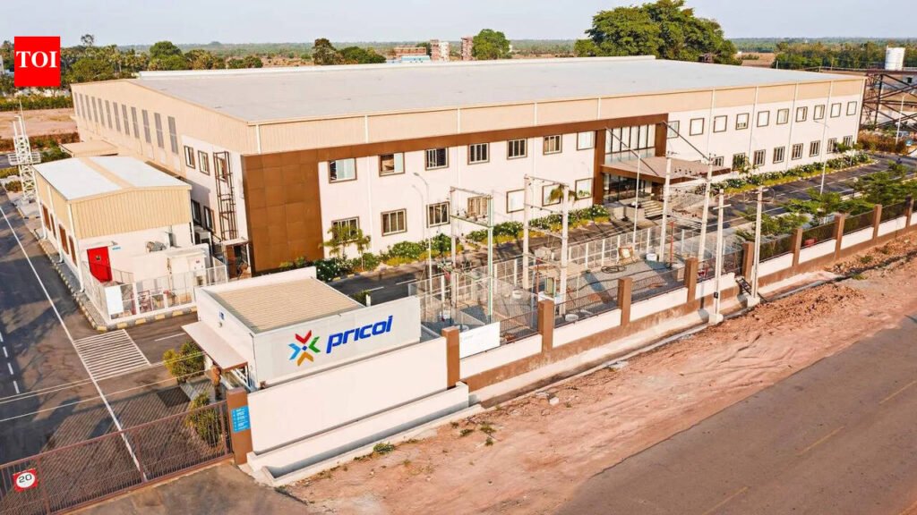Pricol to begin fresh ₹700cr capex push | Chennai News