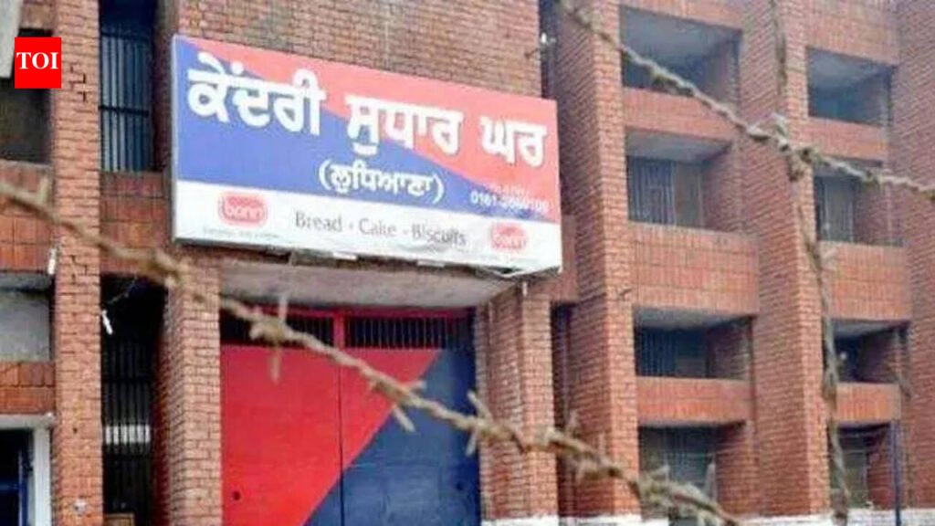 First locked with rivals, inmate then stabbed inside Ludhiana Central Jail’s ‘safe’ ward. | Ludhiana News