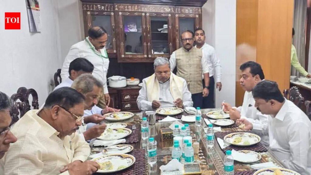 Talks in Delhi leave Karnataka ministers, aspirants on edge | Bengaluru News