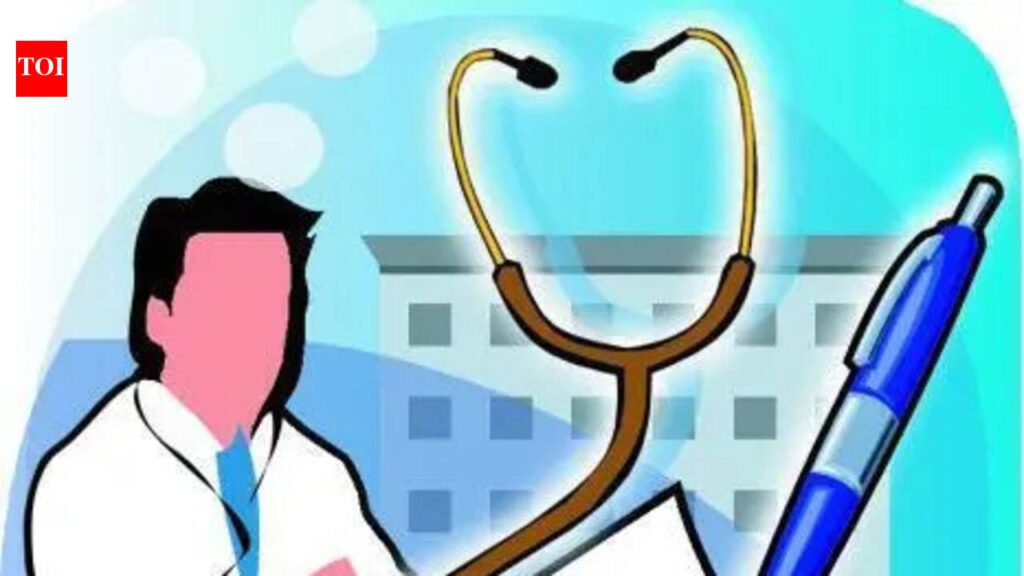 Junior Doctors’ Association to stage black badge protest at Gandhi | Hyderabad News