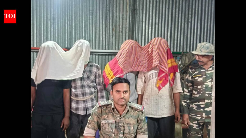 Operation against crime spree: 47 criminals arrested in Hazaribag; police conduct extensive raids across district, recovering stolen goods | Ranchi News
