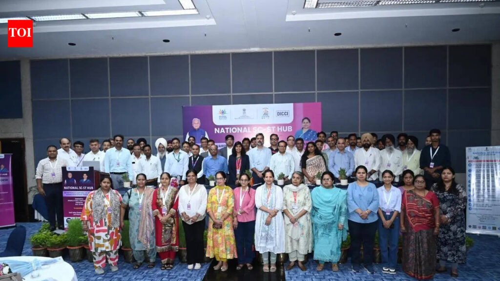 MSME drives SC/ST entrepreneur outreach, vendor linkages in city | Chandigarh News