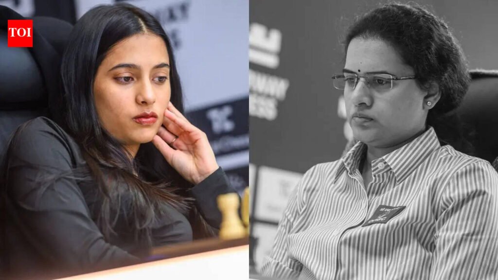 Norway Chess: Divya Deshmukh pips India No. 1 Koneru Humpy in Armageddon; no joy for Gukesh, Praggnanandhaa | Chess News