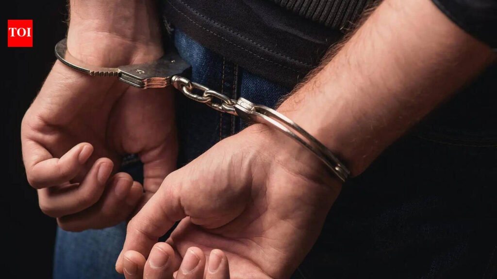Prisoner who escaped from Gandhi hospital nabbed | Hyderabad News
