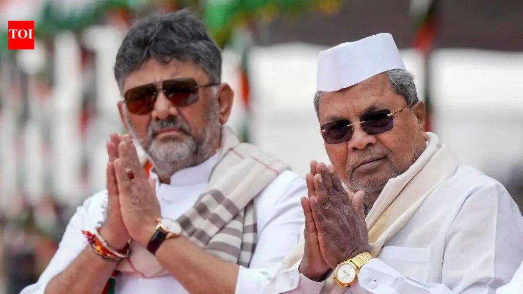 Siddaramaiah to meet loyalists in Bengaluru today as Congress weighs Karnataka leadership change; DK Shivakumar waits in wings | Bengaluru News