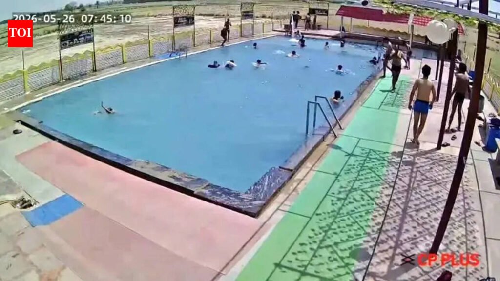 Youth drowns while swimming, pool operators flee | Noida News