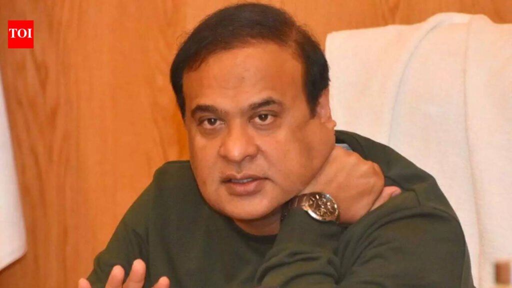 Cong, allies’ anti-women stance blocked quota bill in Parl: Himanta Biswa Sarma | Guwahati News