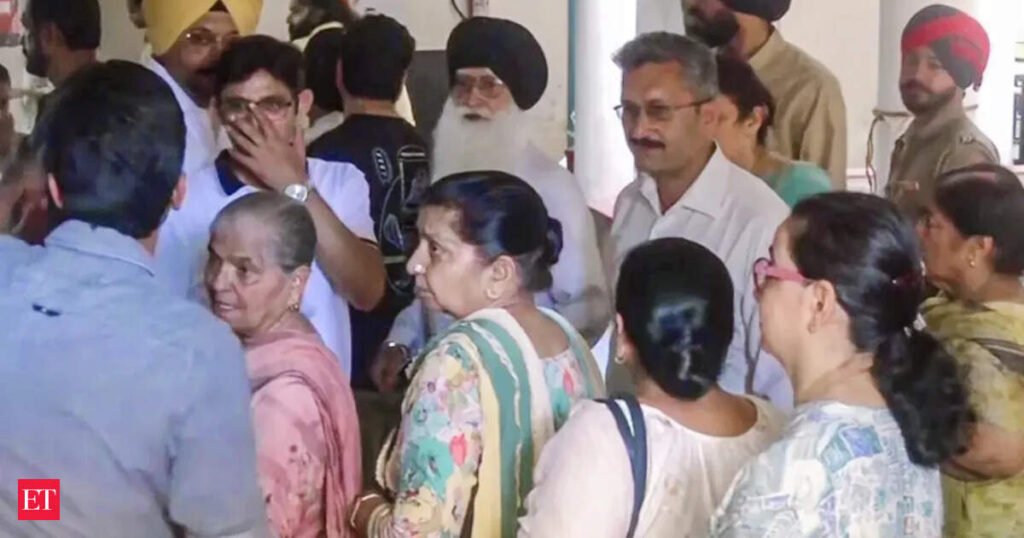 Punjab civic polls: Political workers clash at several places; 63.94 per cent voter turnout recorded
