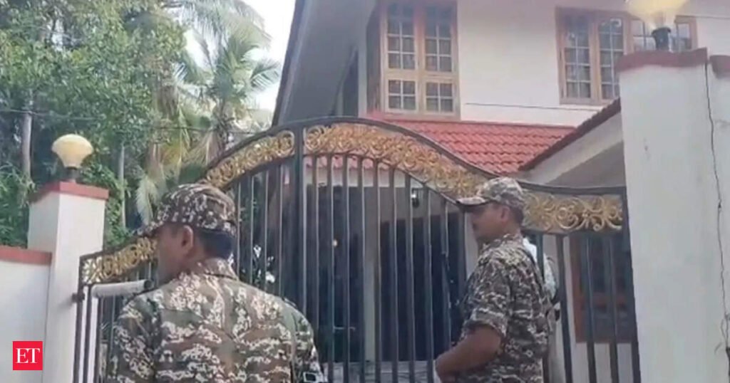 Stunned Kerala watches as ED raids premises of former CM Vijayan in CMRL case