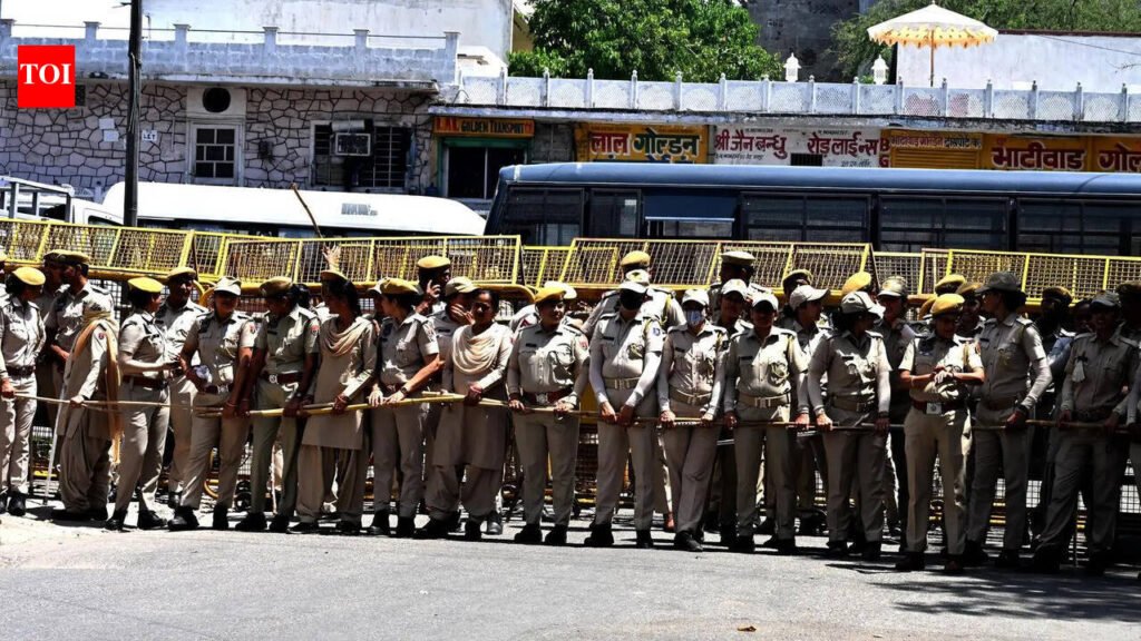 Over 19,500 vacancies at junior levels in Raj Police, reveals assembly data | Jaipur News