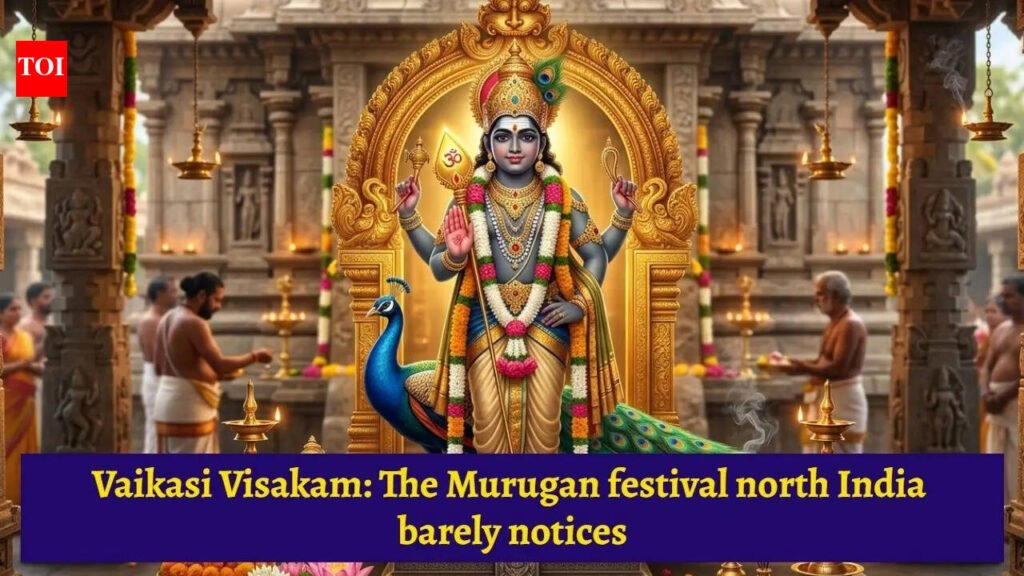 Vaikasi Visakam: The Murugan festival North India barely notices