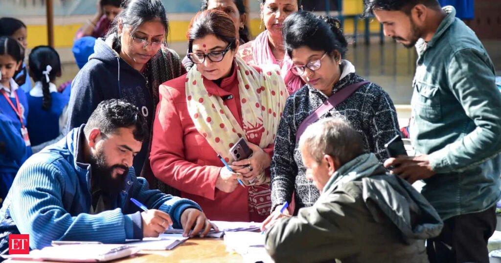 Delhi SIR: National capital to undergo Special Intensive Revision of voter rolls starting June 20