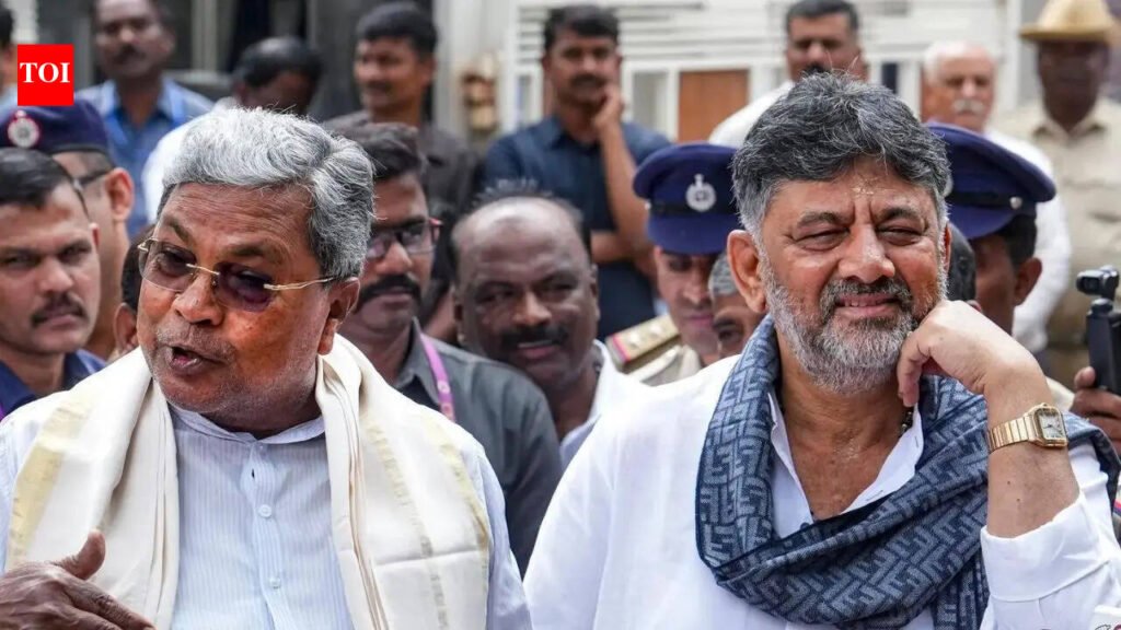 Karnataka power tussle: Siddaramaiah reacts amid speculations over CM post; BJP invokes OBC angle | India News