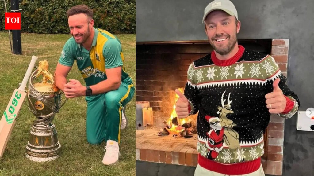 AB de Villiers’, aka ‘Mr. 360’, multi-crore mansion in South Africa is defined by classy glass interiors, open spaces, and cricket memories
