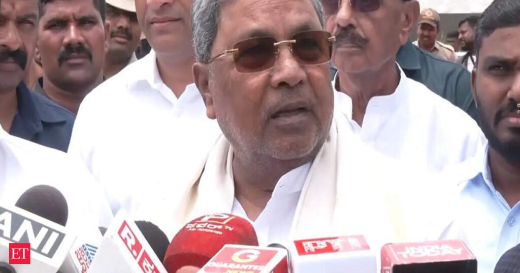 “We’ll talk about it tomorrow:” Siddaramaiah maintains stoic silence amongst leadership change reports
