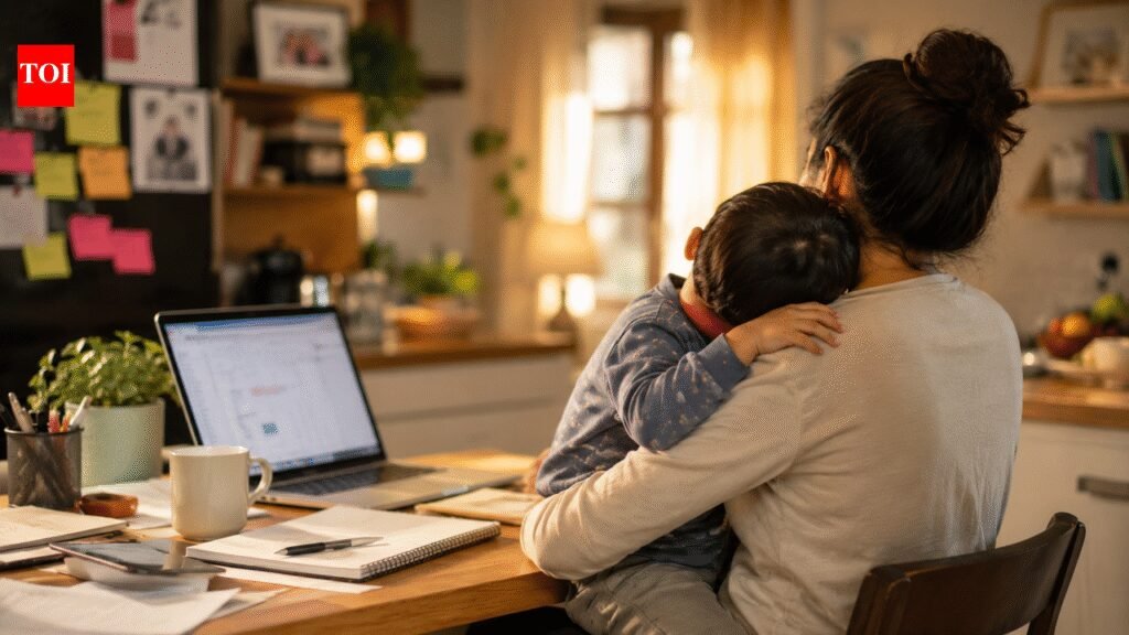 How working parents can handle guilt and unrealistic expectations |