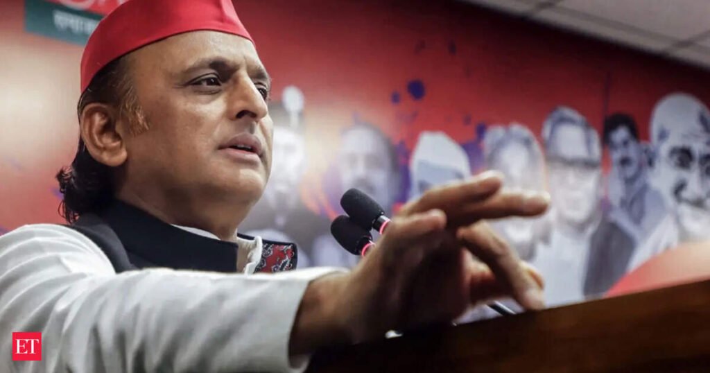 Public will thrash BJP in next year’s UP polls: Akhilesh Yadav attacks govt on power ‘disruptions’