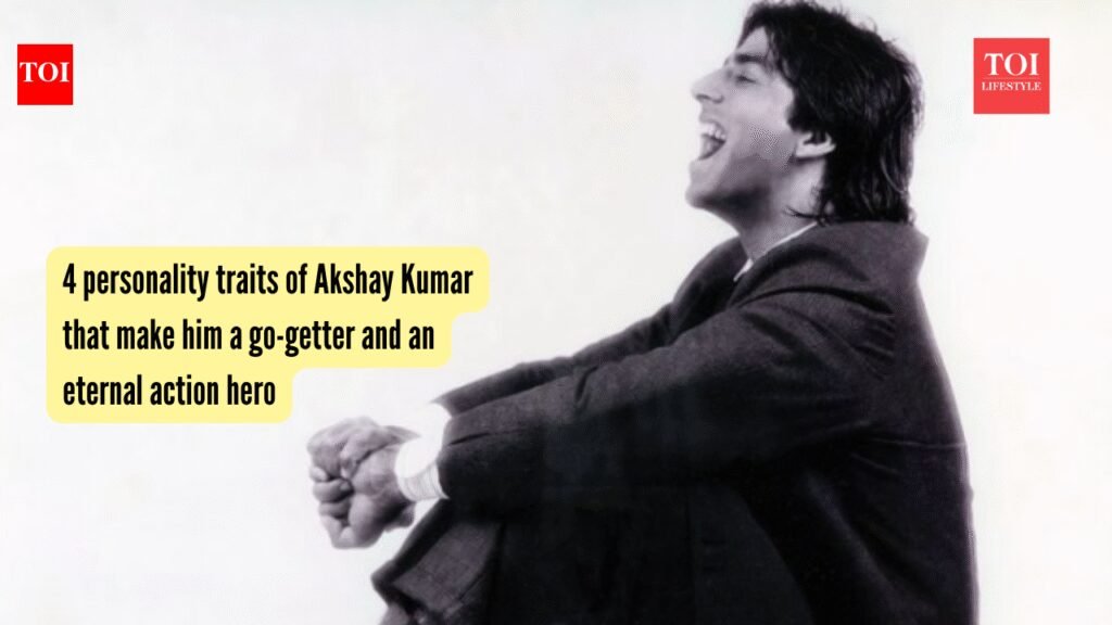 4 personality traits of Akshay Kumar that make him a go-getter and an eternal action hero