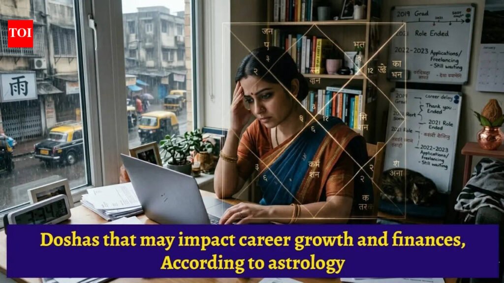 Doshas that may impact career growth and finances, According to astrology