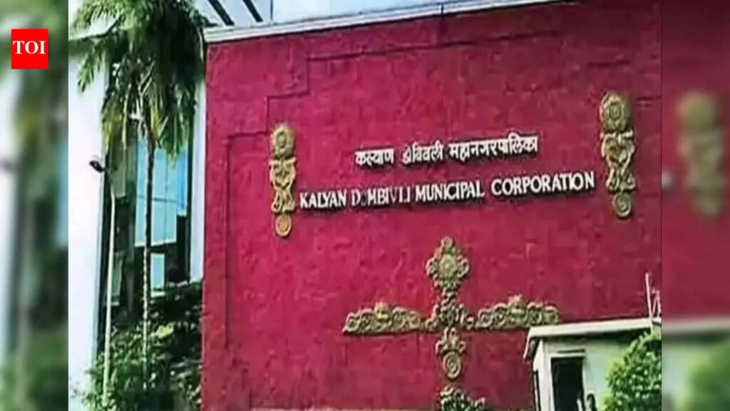 KDMC cracks down on open garbage dumping, over 100 booked in 15 days | Thane News